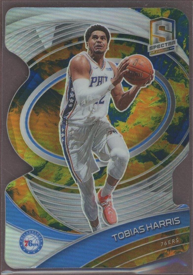 Tobias Harris [Universal Die Cut] #80