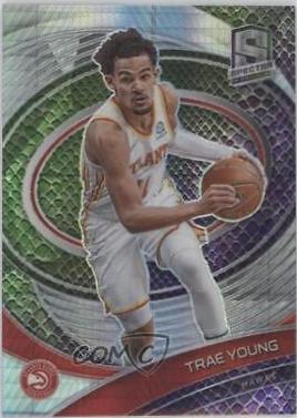 Trae Young [Asia Green Purple] #17