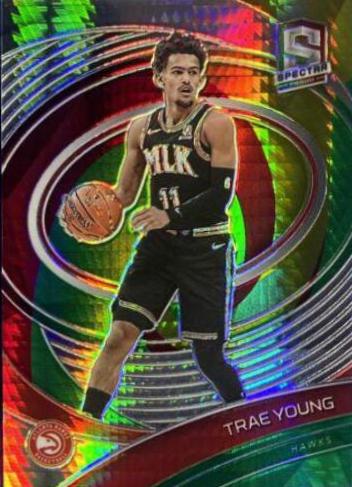 Trae Young [Asia Red Yellow Green] #17