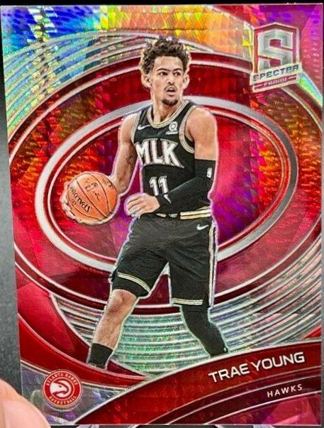 Trae Young [Asia Red] #17