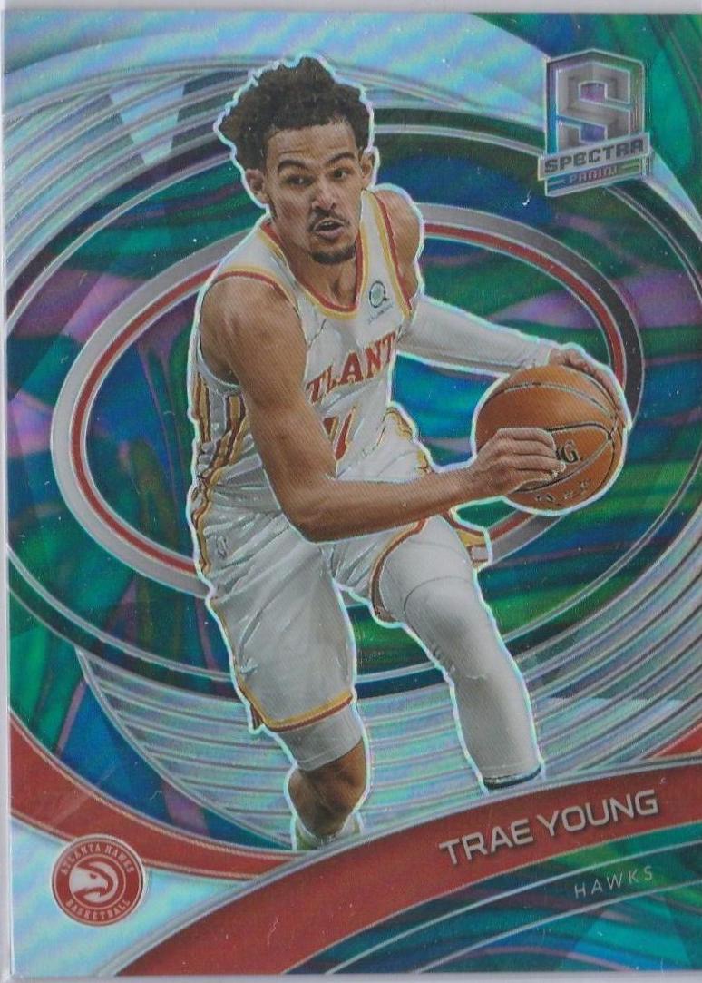 Trae Young [Marble] #17