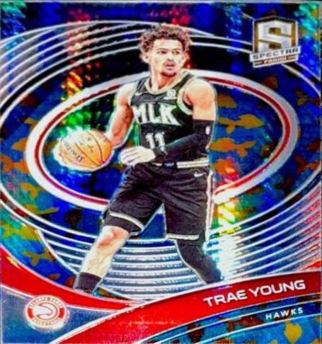 Trae Young [SP Asia Blue Orange] #17