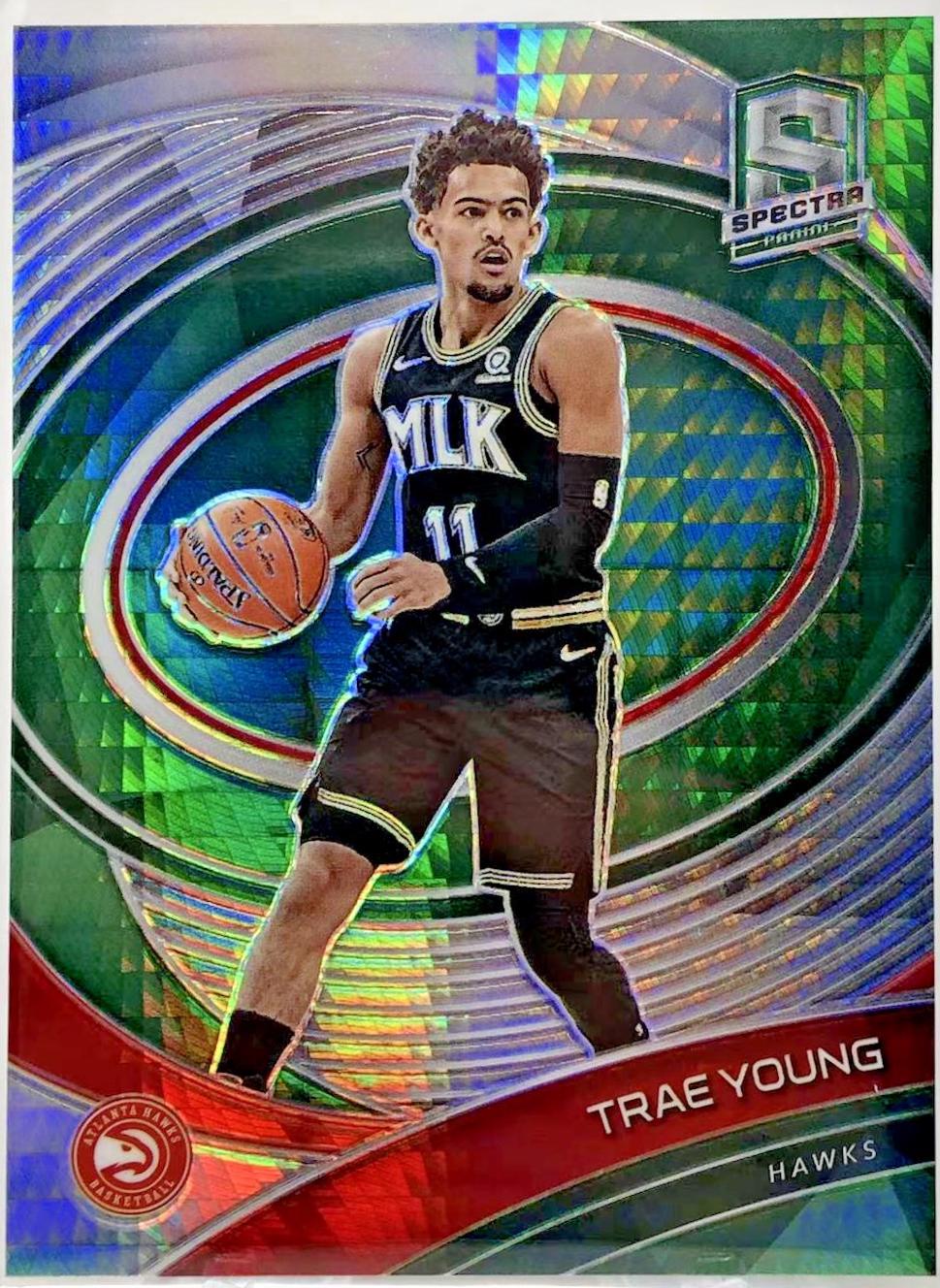 Trae Young [SP Asia Green] #17