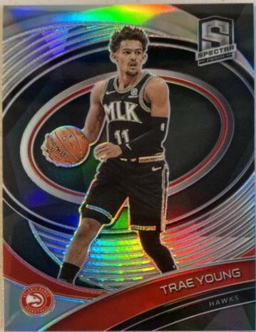 Trae Young [SP Silver] #17