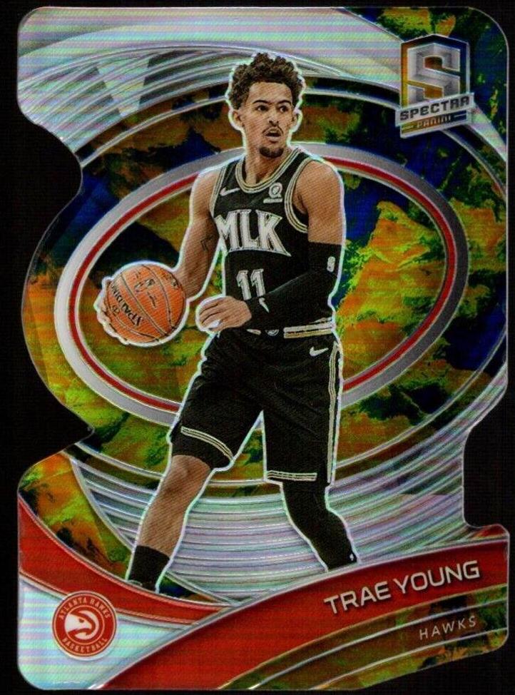 Trae Young [SP Universal Die Cut] #17