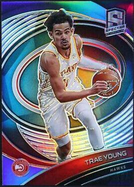 Trae Young [Silver] #17