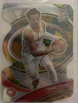 Trae Young [Universal Die Cut] #17