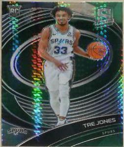 Tre Jones [Asia Green] #140