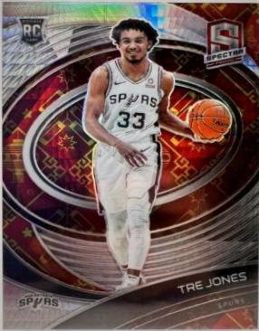 Tre Jones [Asia Red Gold] #140