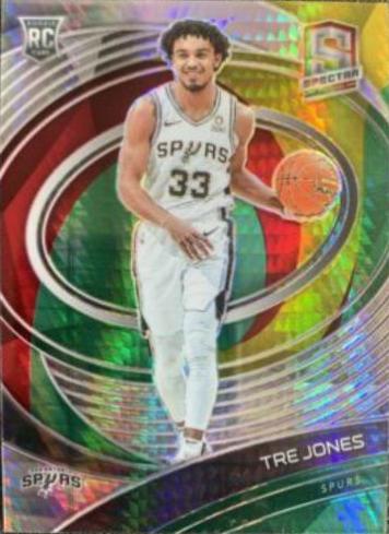 Tre Jones [Asia Red Yellow Green] #140