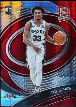 Tre Jones [Asia Red] #140