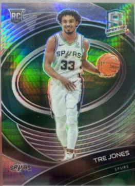 Tre Jones [Asia] #140