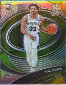 Tre Jones [Gold] #140