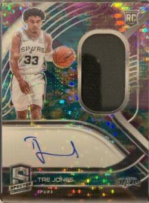 Tre Jones [Jersey Autograph Celestial] #205