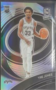 Tre Jones [Silver] #140