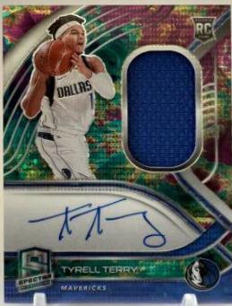 Tyrell Terry [Jersey Autograph Celestial] #181