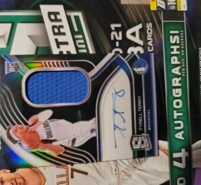 Tyrell Terry [Jersey Autograph] #181