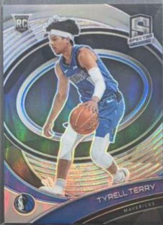 Tyrell Terry [Silver] #148