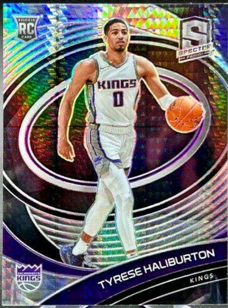 Tyrese Haliburton [Asia Black White] #103