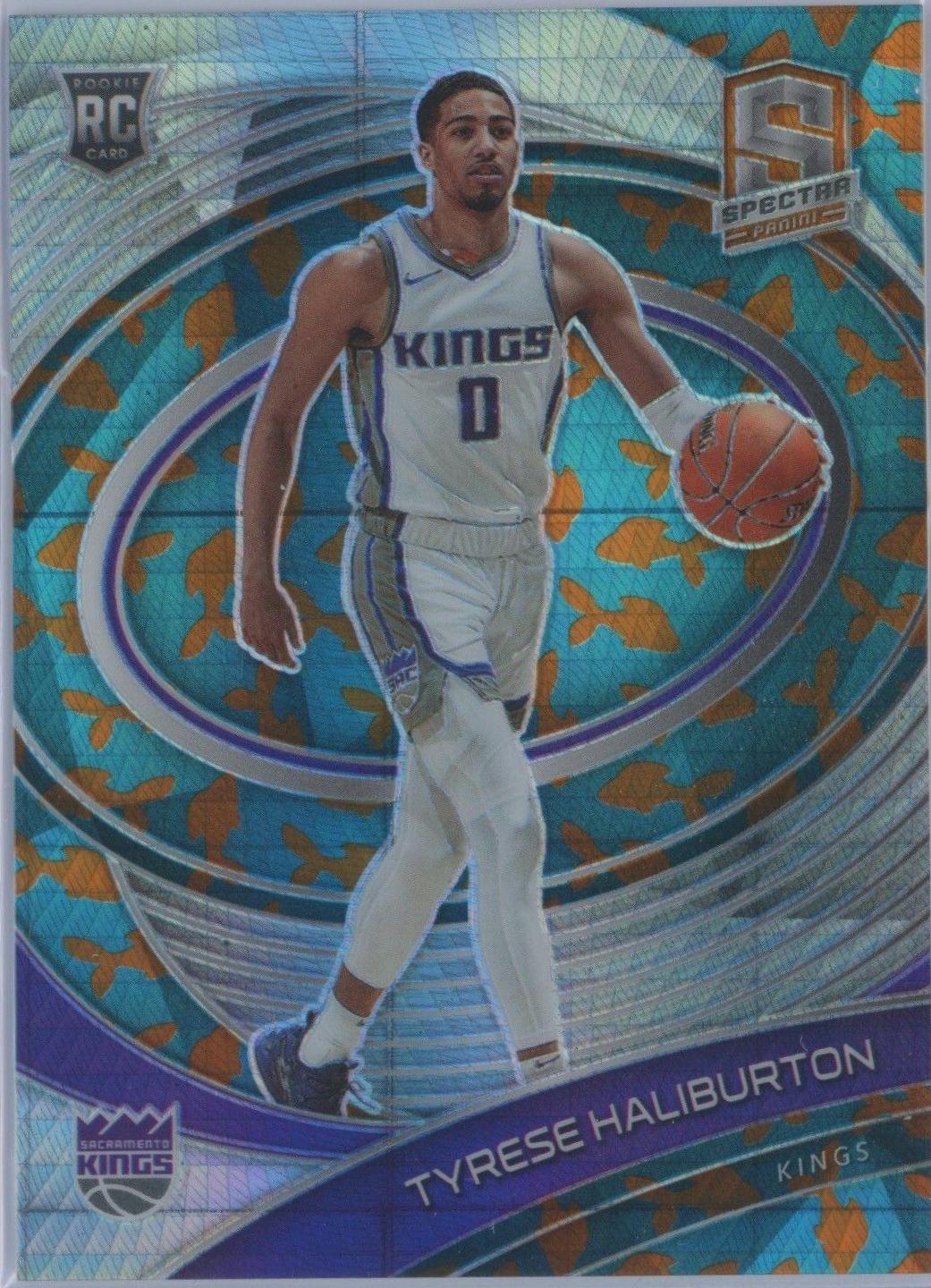 Tyrese Haliburton [Asia Gold] #103