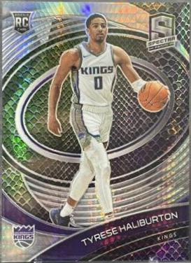 Tyrese Haliburton [Asia Green Purple] #103