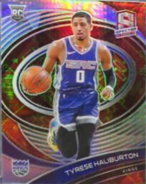 Tyrese Haliburton [Asia Red Gold] #103