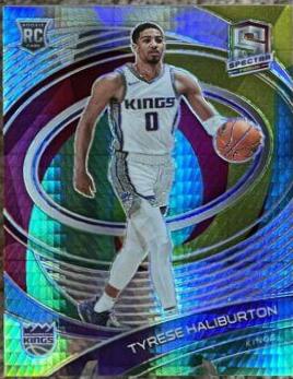 Tyrese Haliburton [Asia Red Yellow Green] #103