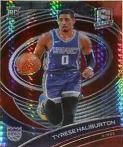 Tyrese Haliburton [Asia Red] #103