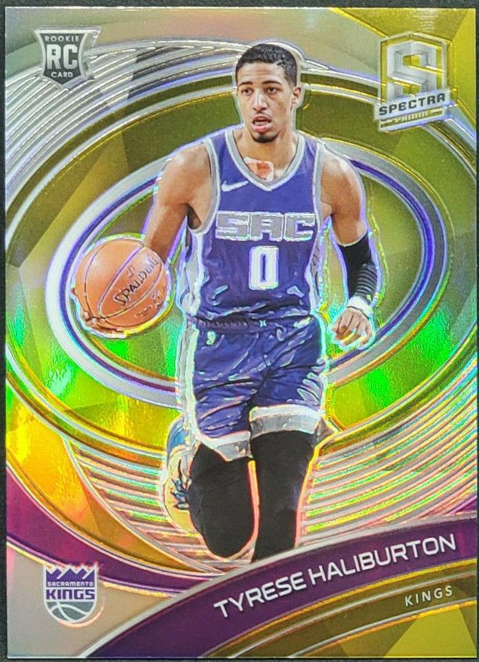 Tyrese Haliburton [Gold] #103