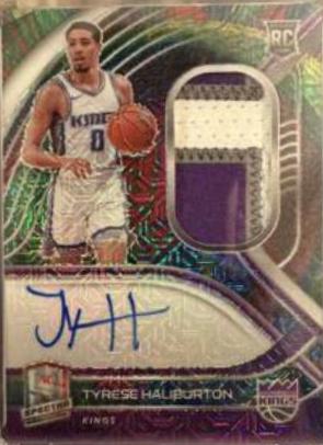 Tyrese Haliburton [Jersey Autograph Meta] #195