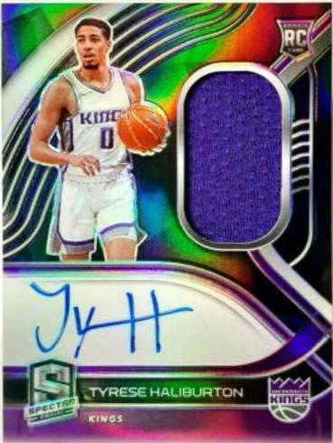 Tyrese Haliburton [Jersey Autograph] #195