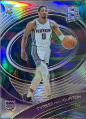 Tyrese Haliburton [Marble] #103