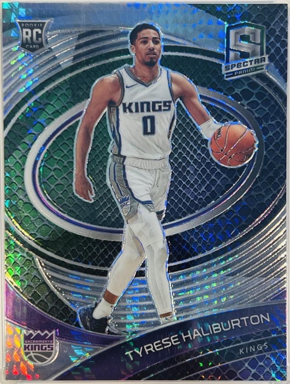 Tyrese Haliburton [SP Asia Green Purple] #103