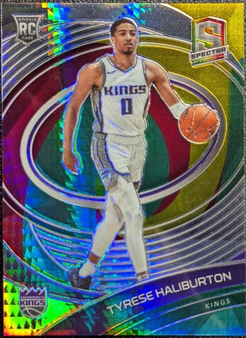 Tyrese Haliburton [SP Asia Red Yellow Green] #103