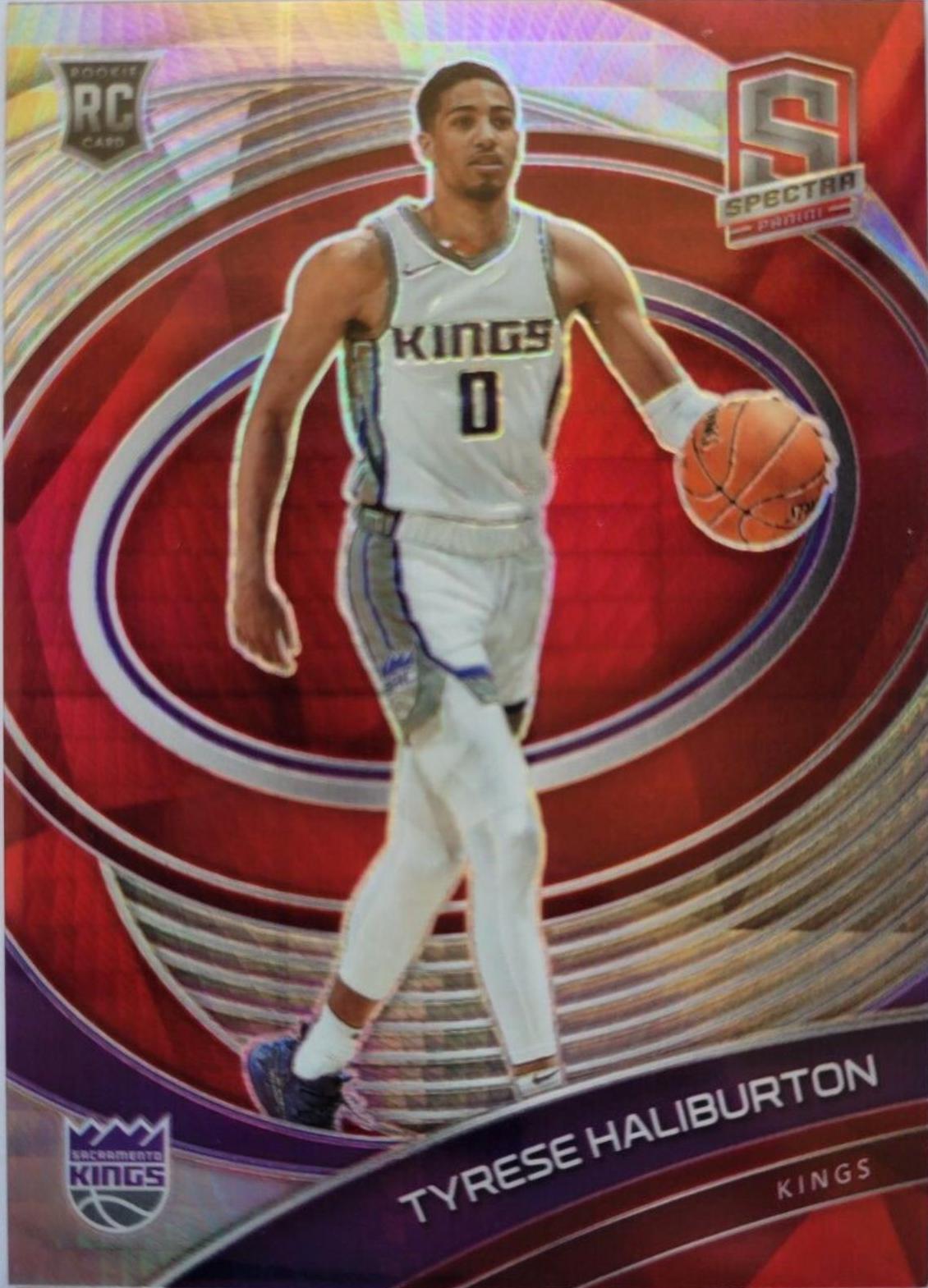 Tyrese Haliburton [SP Asia Red] #103