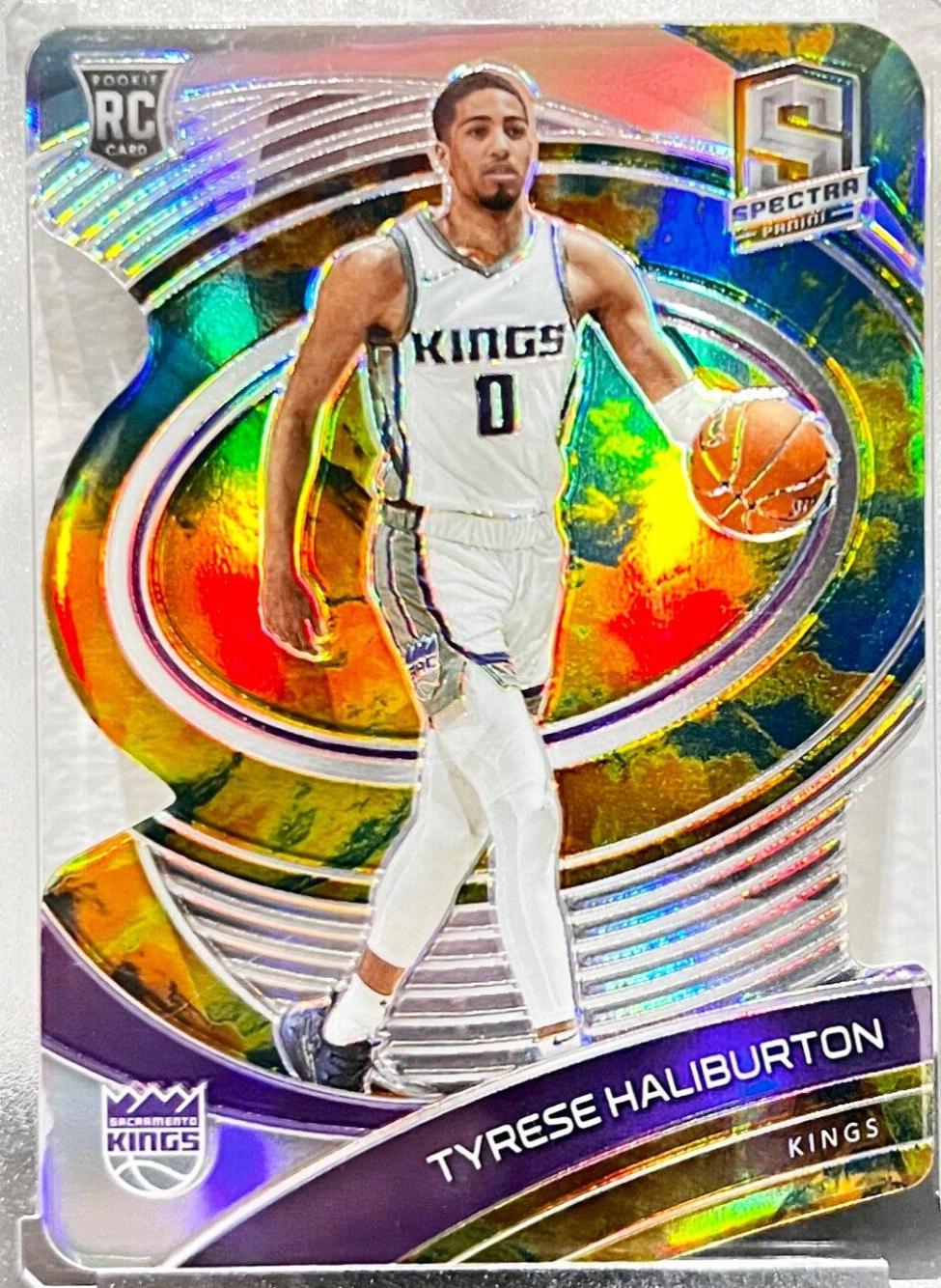Tyrese Haliburton [Universal Die Cut] #103