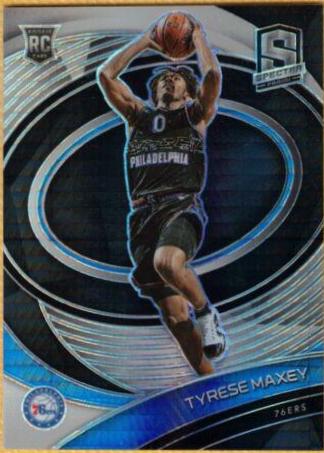 Tyrese Maxey [Asia Black White] #109