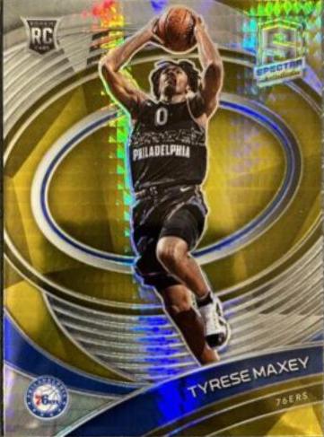 Tyrese Maxey [Asia Gold] #109