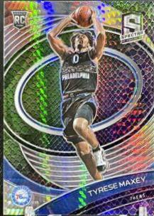 Tyrese Maxey [Asia Green Purple] #109