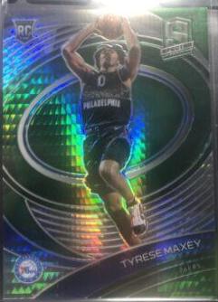 Tyrese Maxey [Asia Green] #109