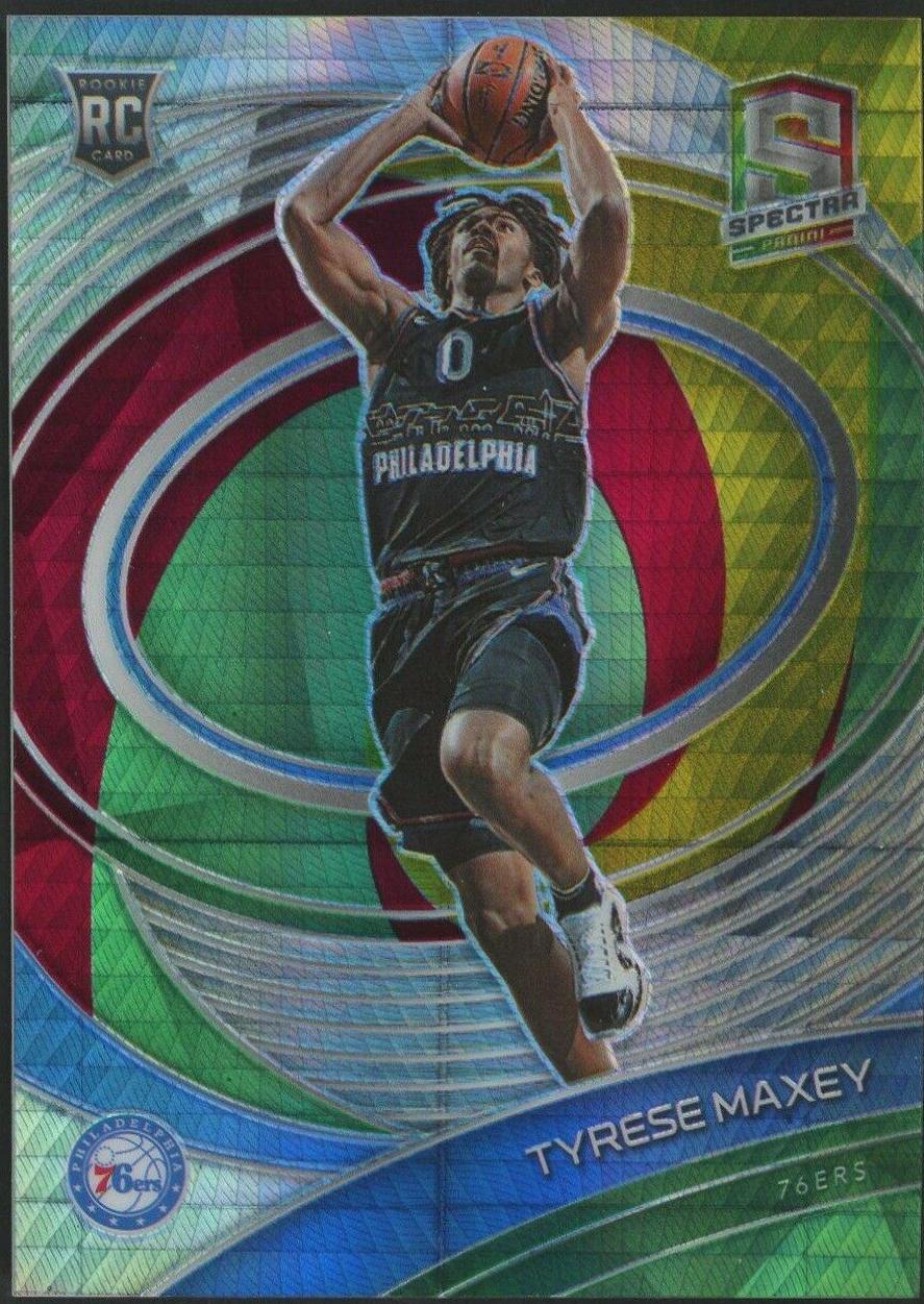 Tyrese Maxey [Asia Red Yellow Green] #109