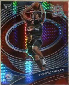 Tyrese Maxey [Asia Red] #109