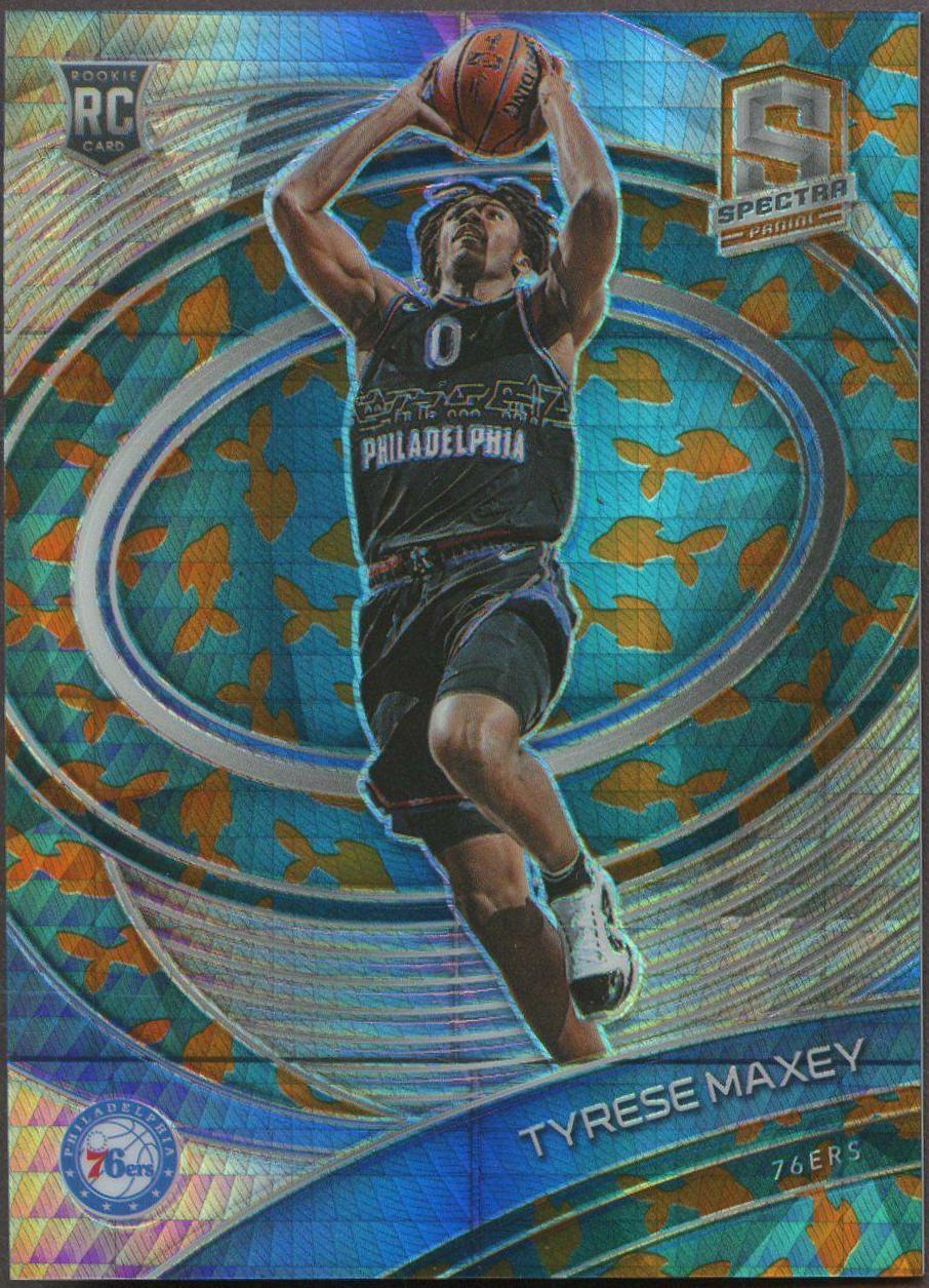 Tyrese Maxey [Asia] #109