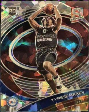 Tyrese Maxey [Astral] #109