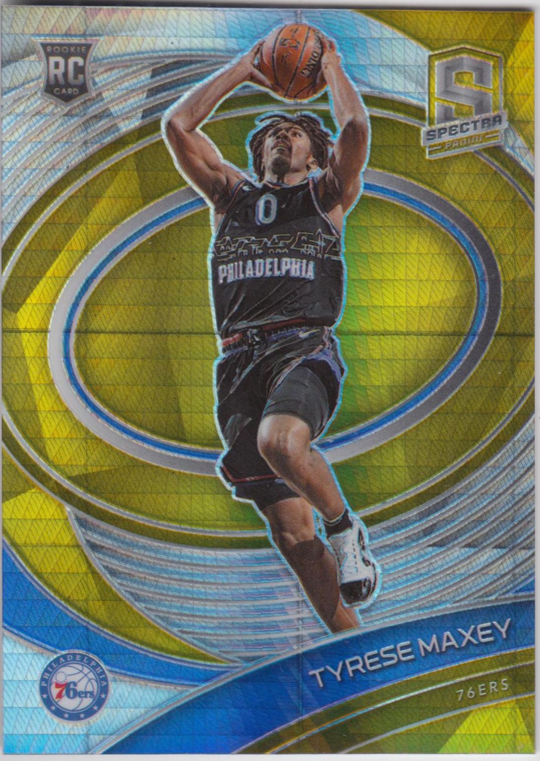 Tyrese Maxey [Gold] #109
