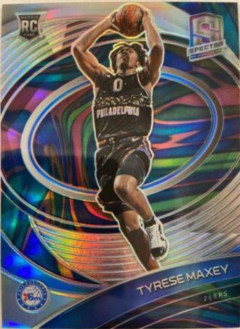 Tyrese Maxey [Marble] #109