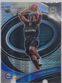 Tyrese Maxey [Silver] #109