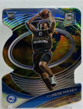 Tyrese Maxey [Universal Die Cut] #109