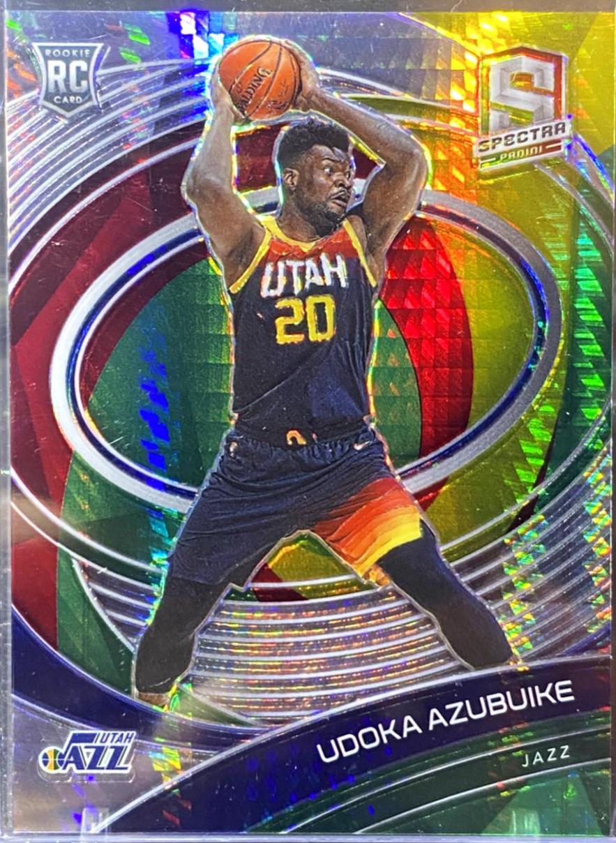 Udoka Azubuike [Asia Red Yellow Green] #147
