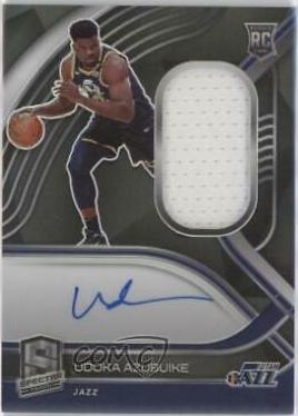 Udoka Azubuike [Jersey Autograph] #198